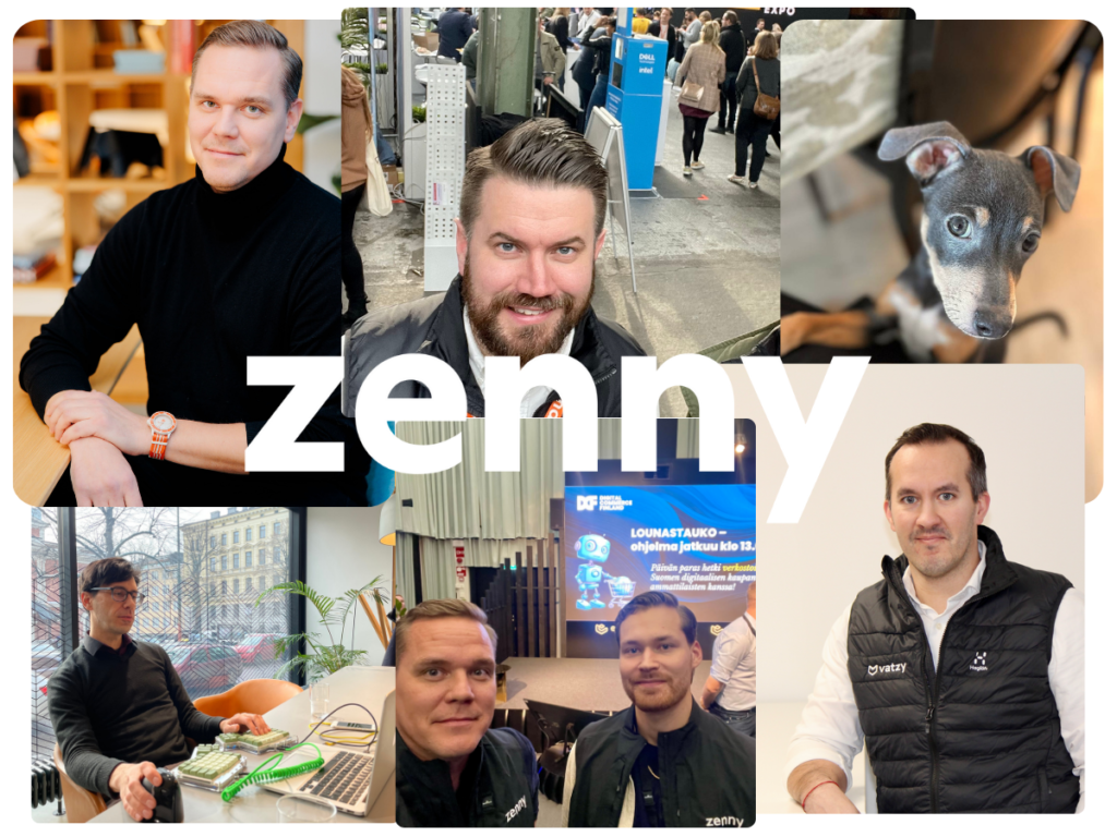The team of Zenny